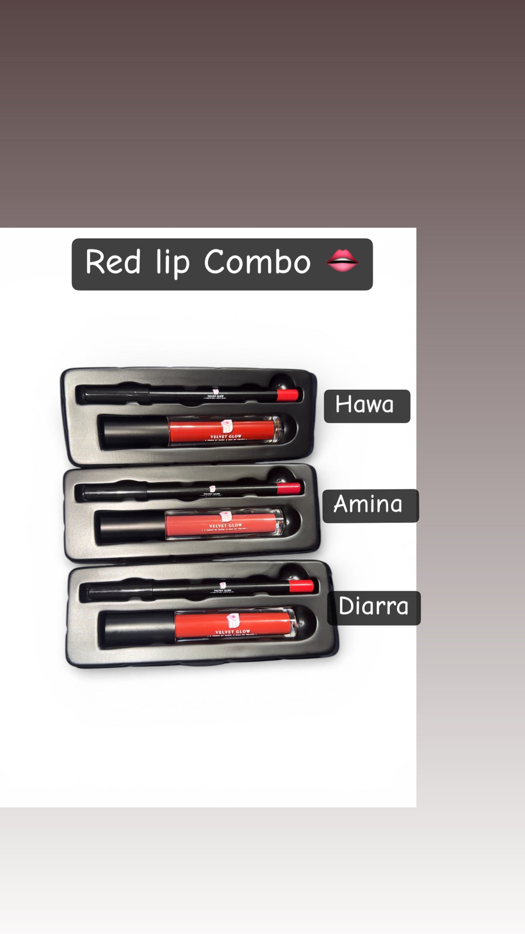 Matte Lip Combo - The Besties Collection