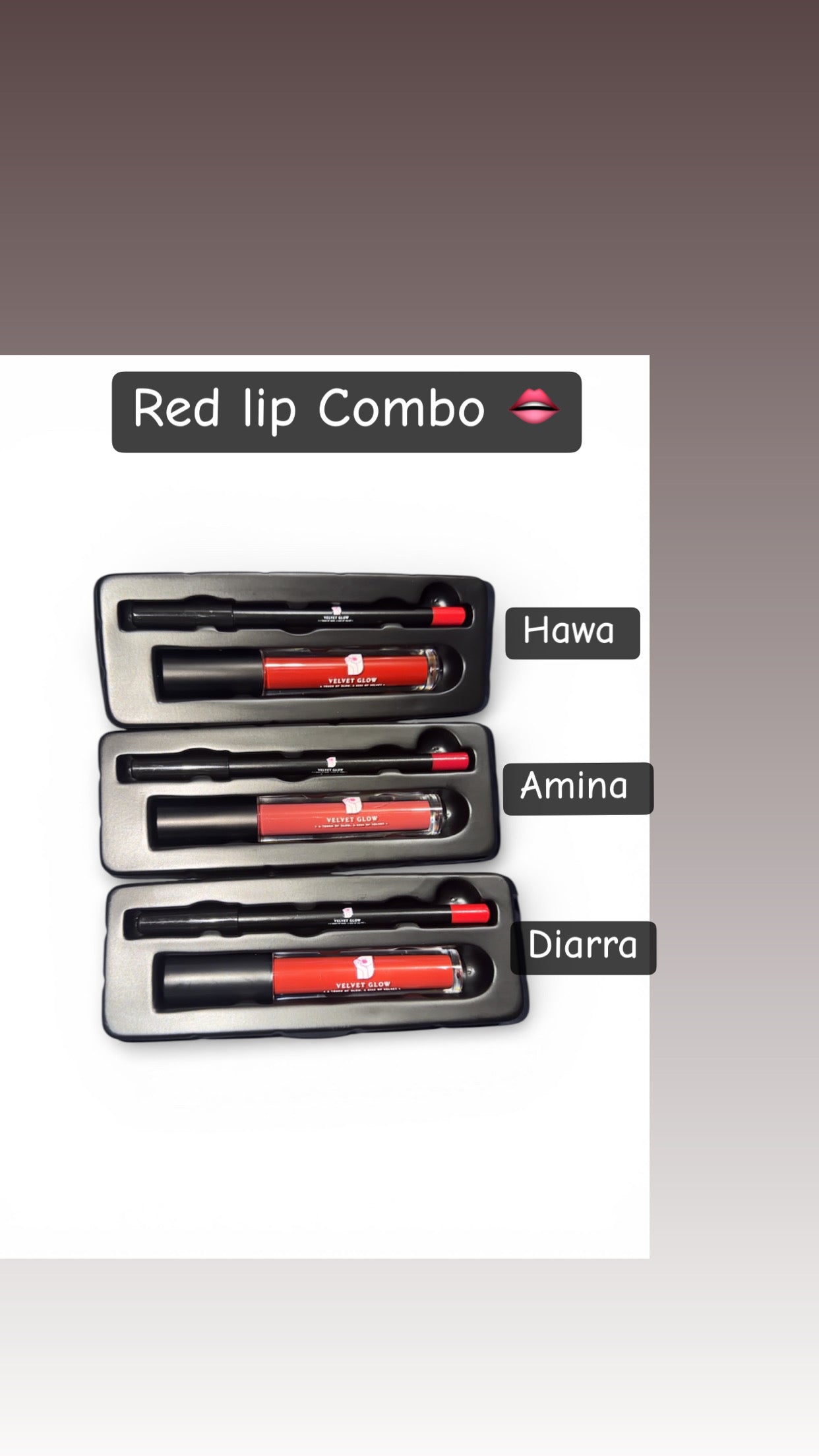 Matte Lip Combo - The Besties Collection