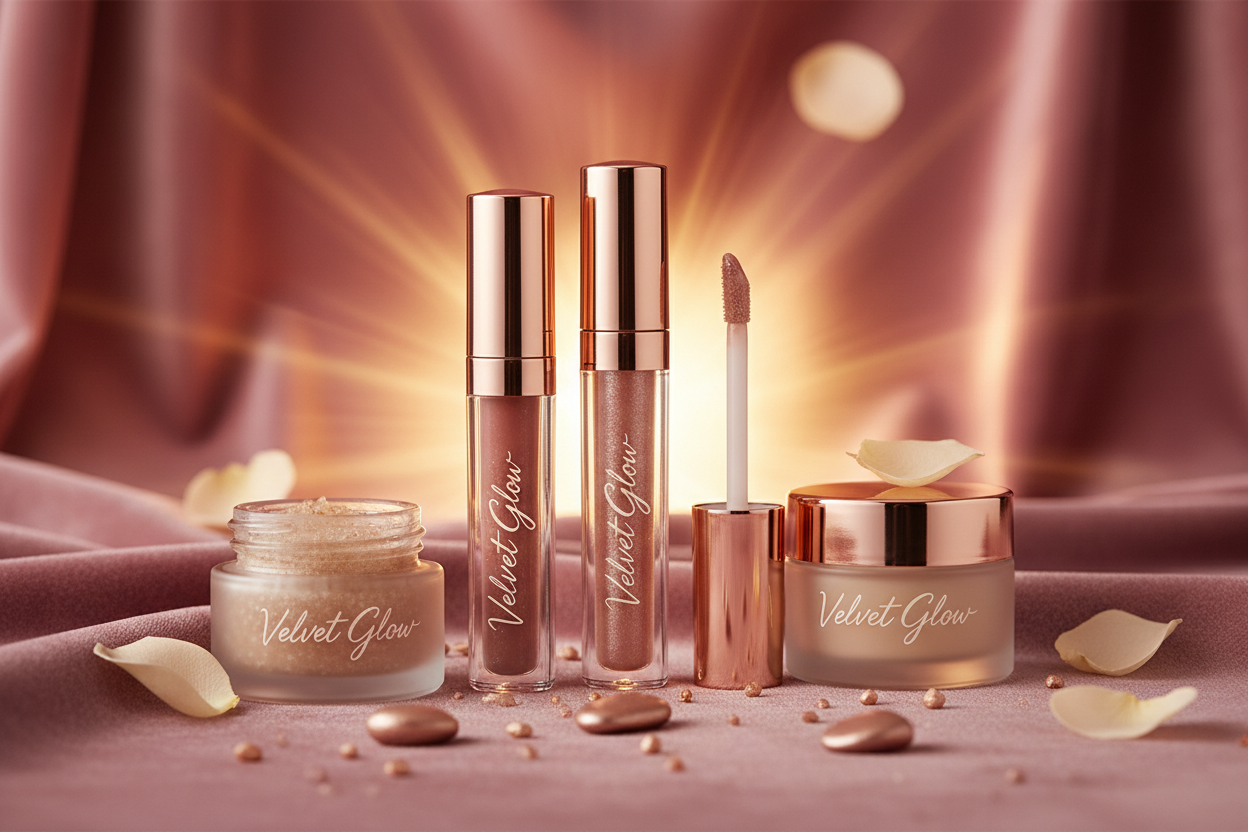 use Velvet Glow on the brand